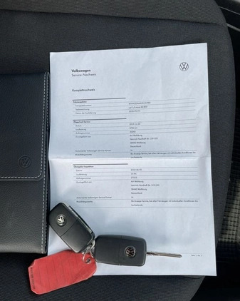 Volkswagen up! cena 31900 przebieg: 36000, rok produkcji 2018 z Poddębice małe 379
